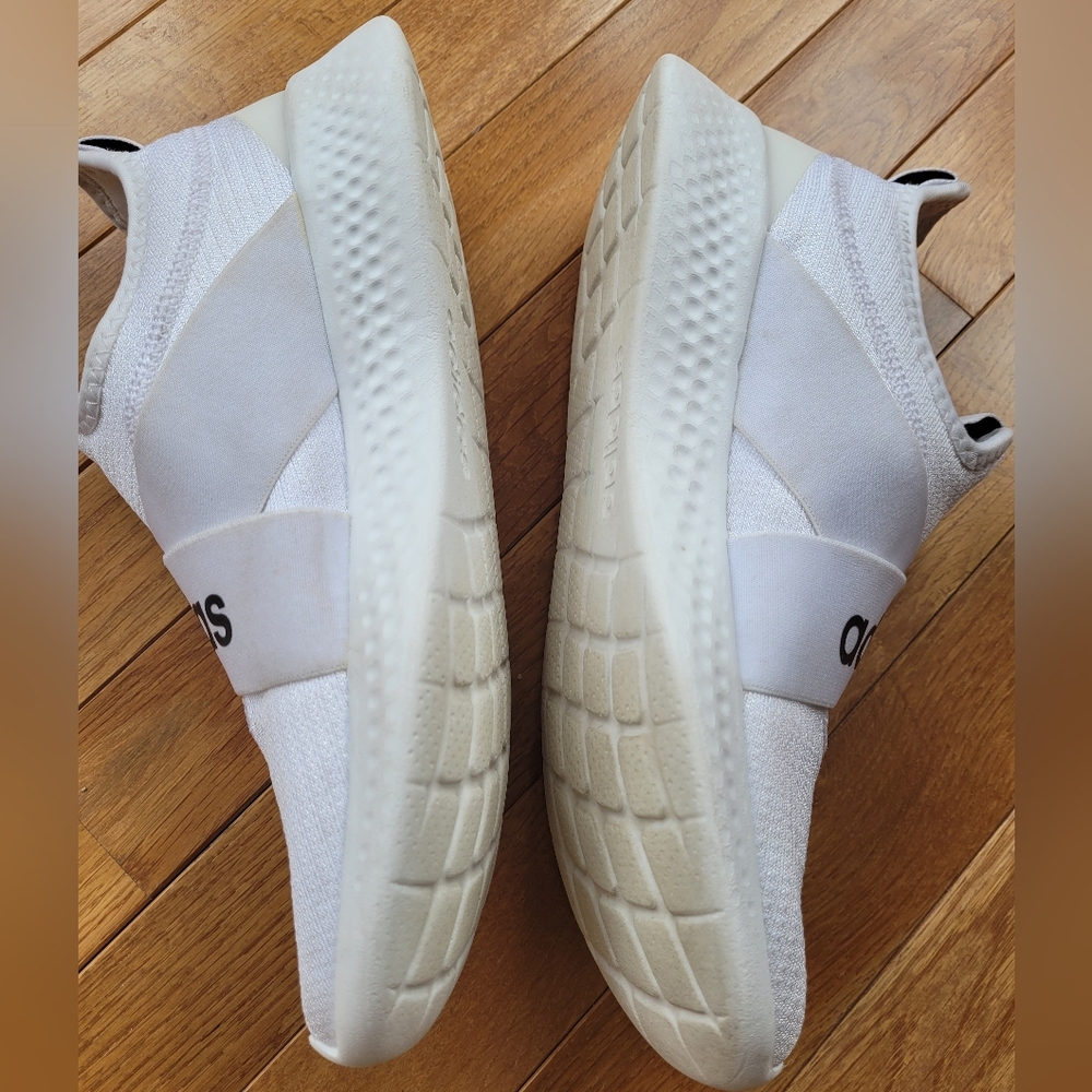 Adidas Puremotion Adapt Slip-On FX7325 White Size 8.5 - Picture 3 of 5